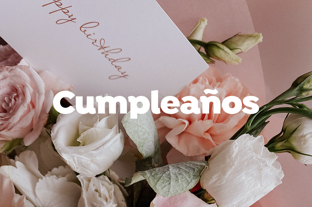 Arreglos Florales para Cumpleaños