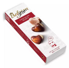 Chocolate Belgian Corazones 65 gr.