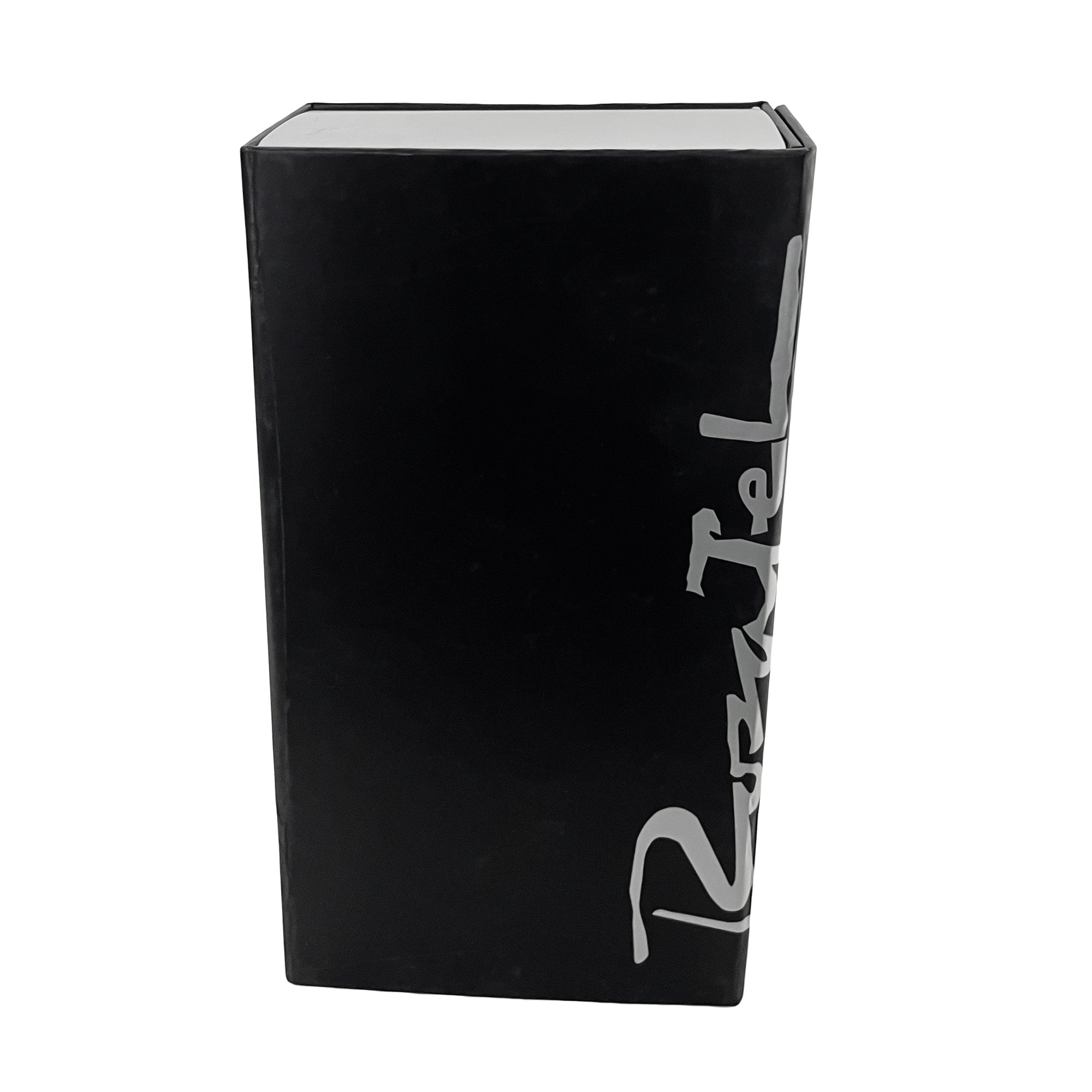 Caja empaque rosatel negra