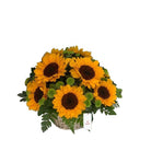 Canasta 12 girasoles