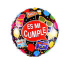 Globo cumpleaños