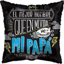 Globo feliz dia papá