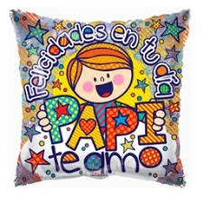 Globo felicidades en tu dia papi