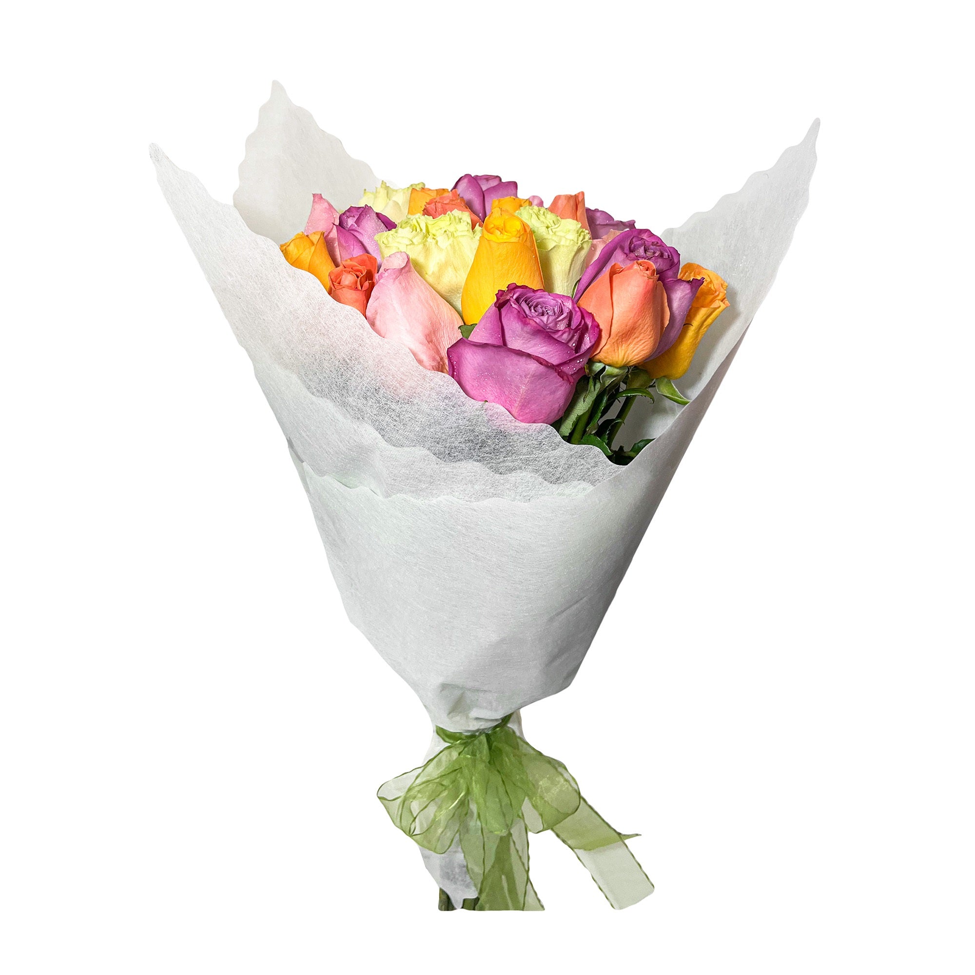 Ramo 25 rosas variadas