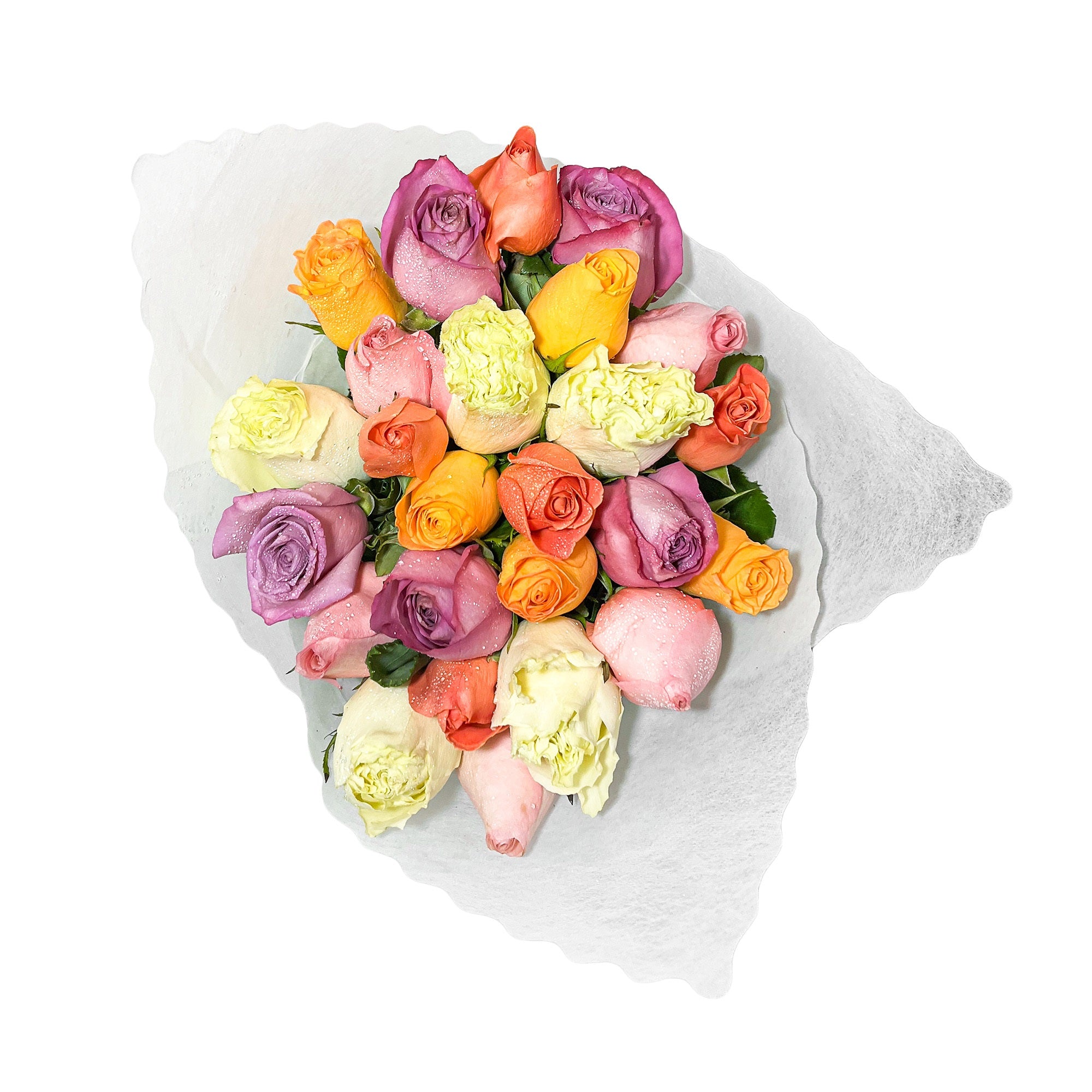 Ramo con 25 rosas variadas