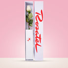 Caja Blanca Pequeña con 1 Rosa Blanca