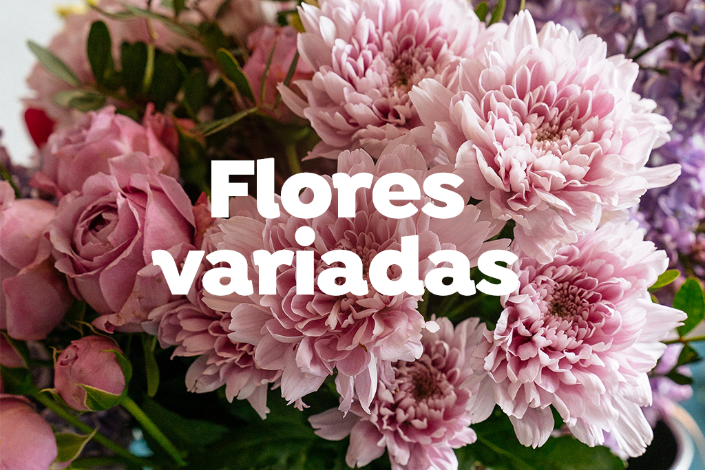Arreglos con Flores Variadas
