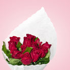 Ramo con 12 rosas rojas