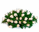 Arreglo condolencias con 40 rosas