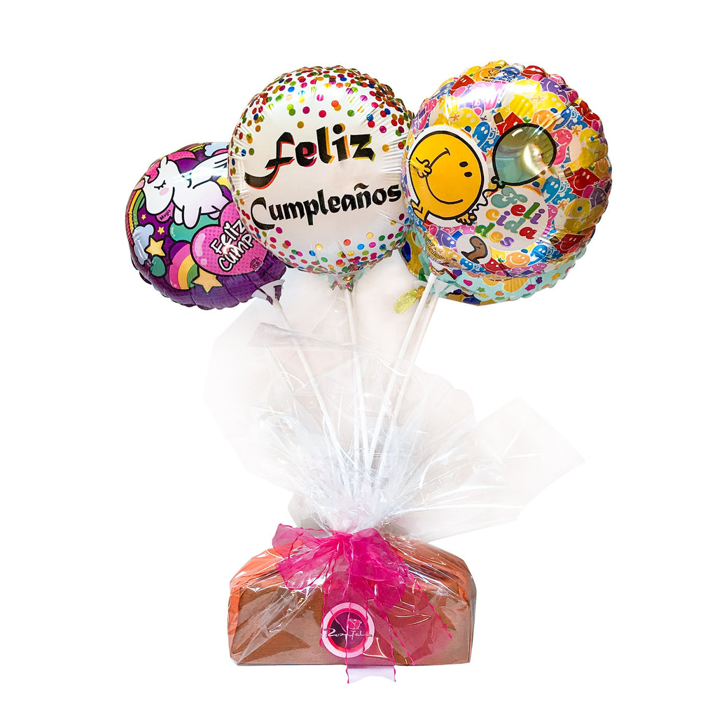 Arreglo globos cumpleaños