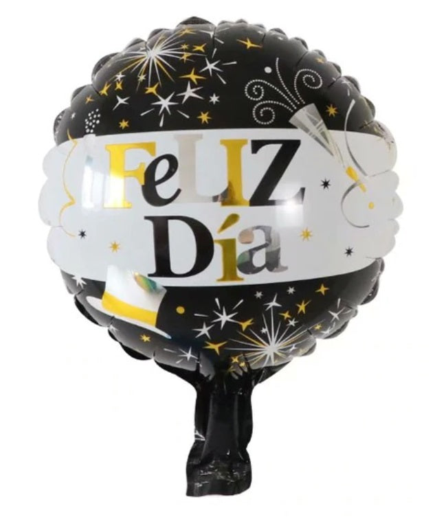 Globo feliz dia