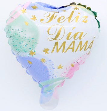 Globo feliz dia mamá