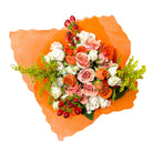 Ramo con 10 minirosas