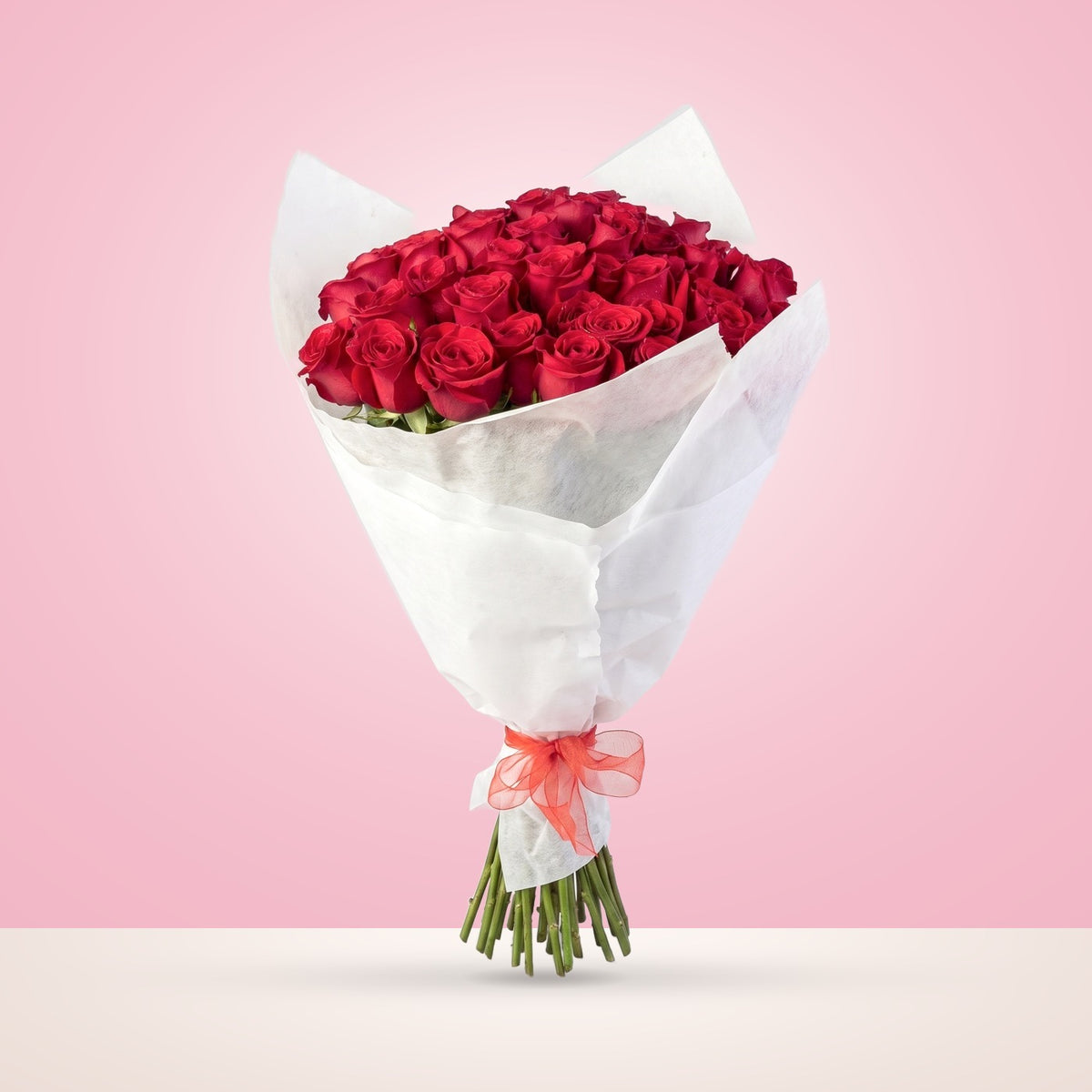 Ramo con 30 rosas rojas