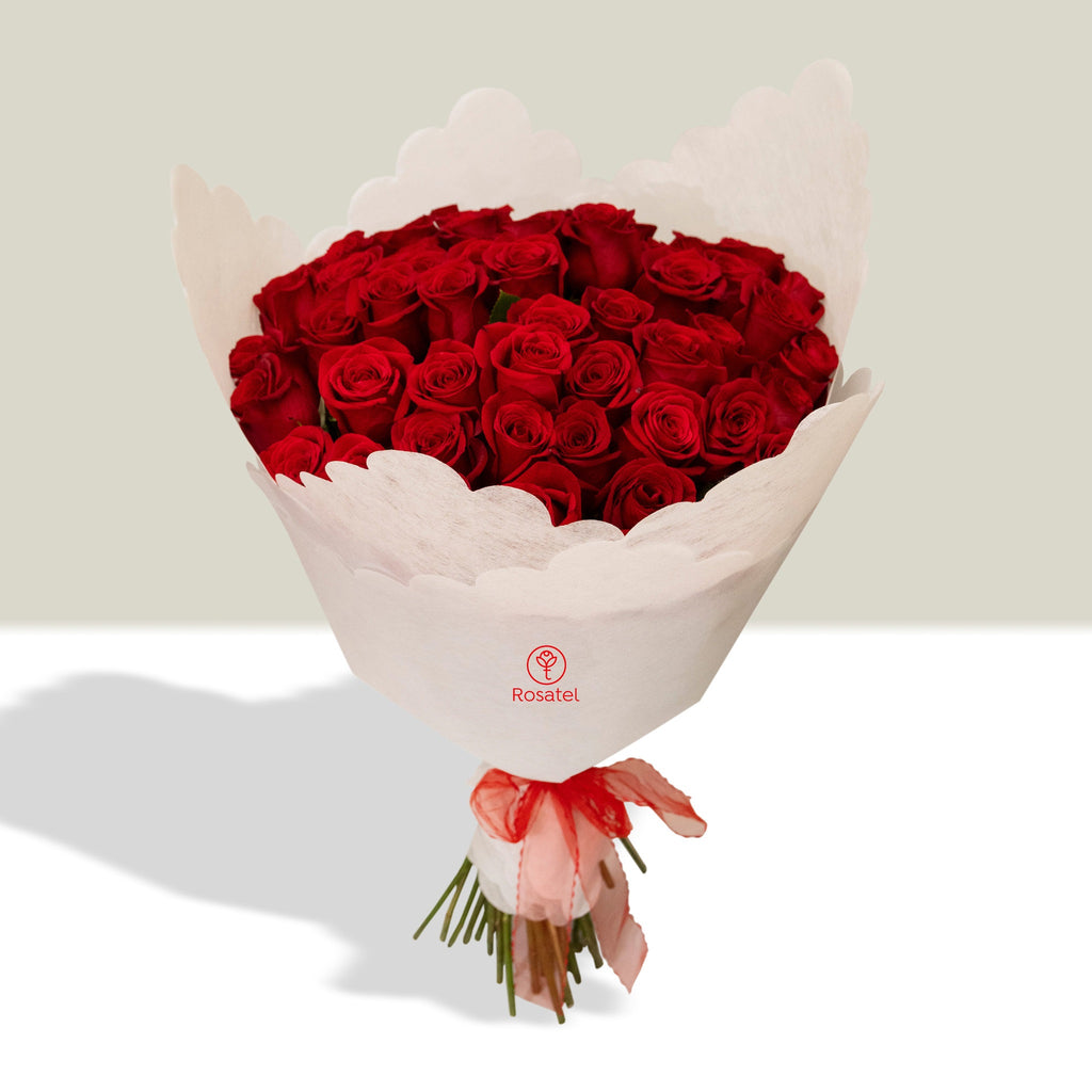 Ramo con 50 rosas
