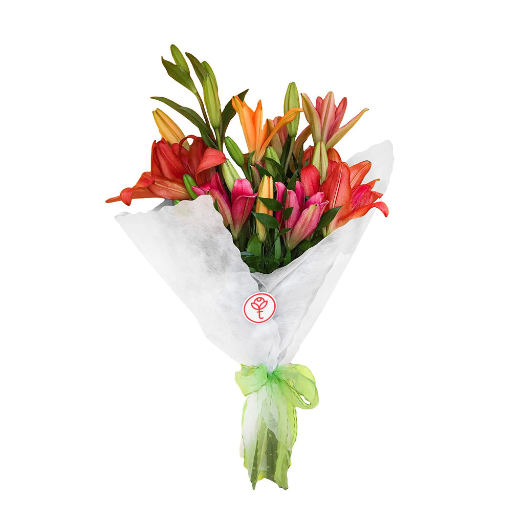 Ramo de lilium