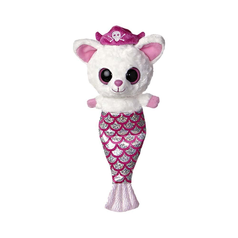 Peluche sirena pirata